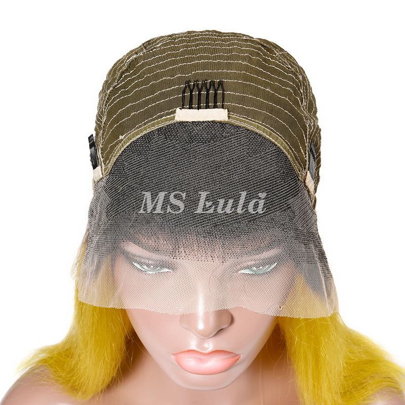 Clearance Sale Colored Straight BOB Lace Front Wig - 图片 10